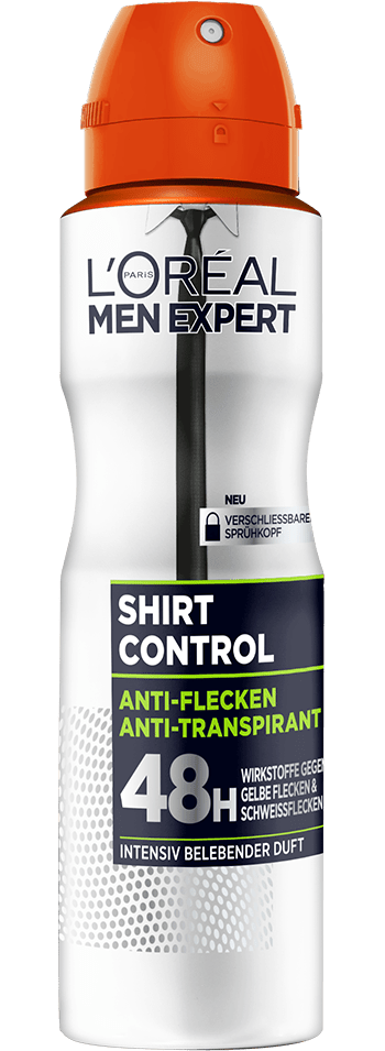 Shirt Control 48h Anti Transpirant Deo Spray Packshot